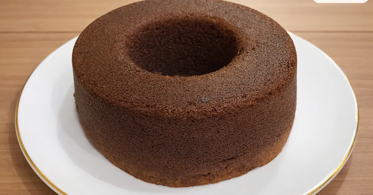 Bolo simples de chocolate para quem deseja vender bolos e aumentar a renda.