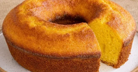 Bolo Caseiro para Vender de Laranja: Receita Fofinha, Econômica e Lucrativa