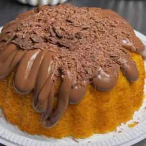Bolo de Cenoura Caseiro para Vender: Como Fazer um Bolo Fofinho e Lucrar em Casa