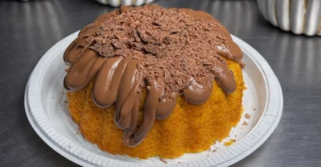 Bolo de Cenoura Caseiro para Vender: Como Fazer um Bolo Fofinho e Lucrar em Casa