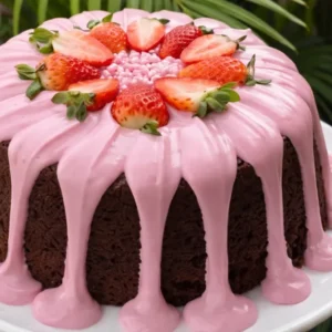Bolo Pra Vender Caseiro: Receita de Chocolate com Cobertura de Morango Lucrativa