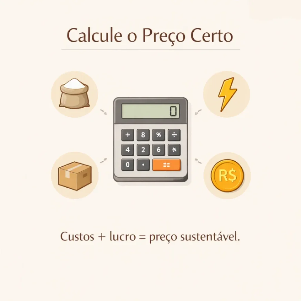 Como calcular o preço do bolo caseiro para vender.