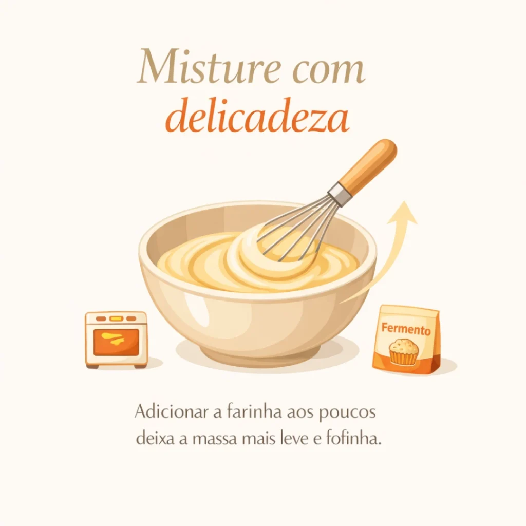 Calda e cobertura para valorizar o bolo caseiro de laranja.