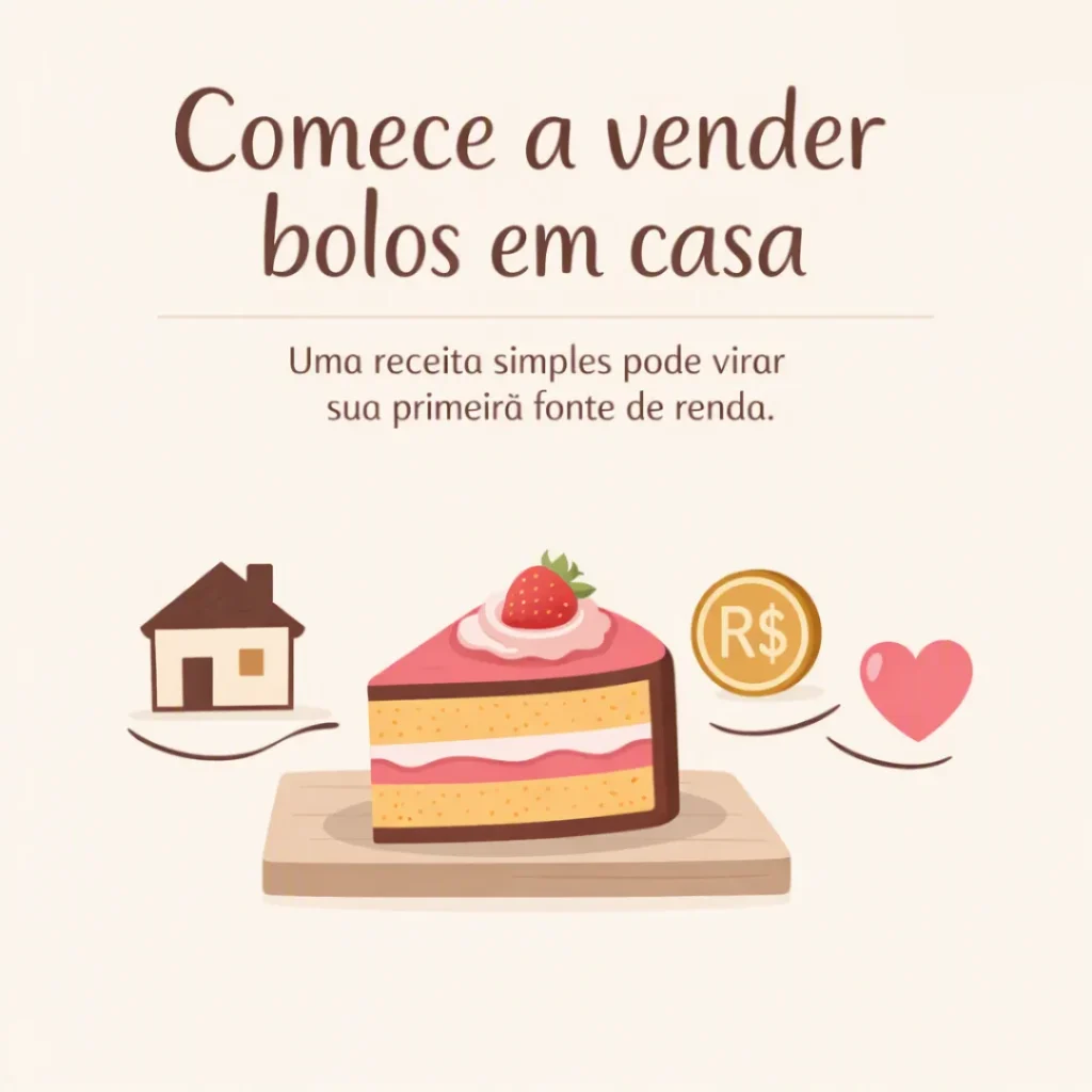 Como começar a vender bolos caseiros em fatias feitos em casa