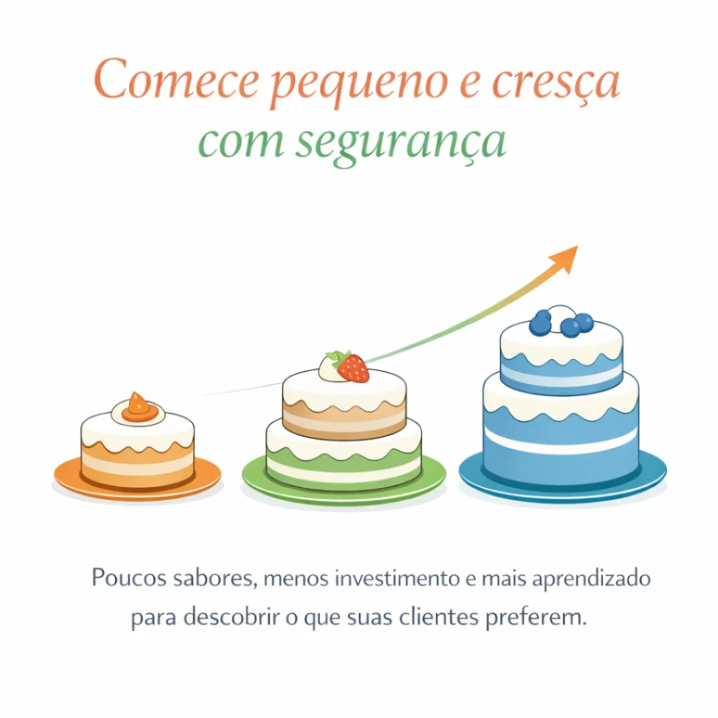 Como começar a vender bolos caseiros com segurança e qualidade