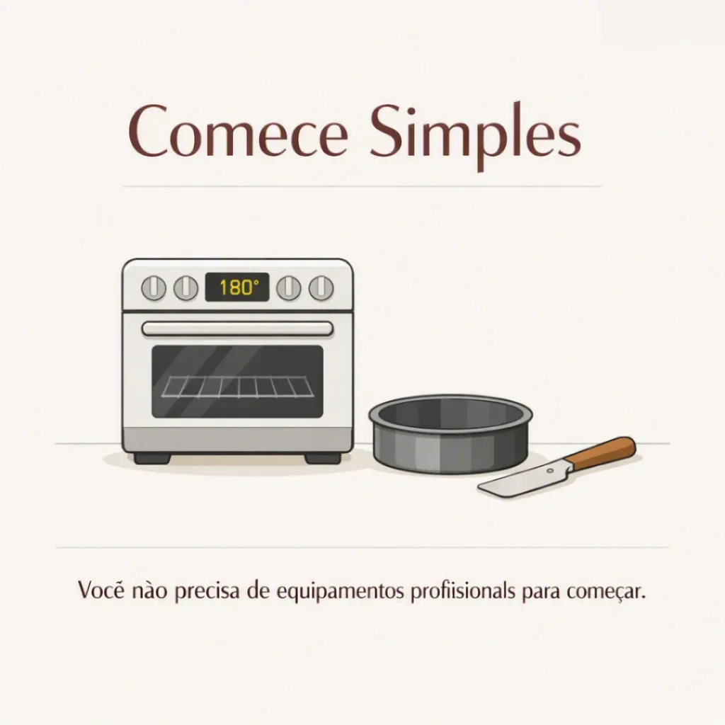 Como começar a vender bolo caseiro simples com pouco investimento
