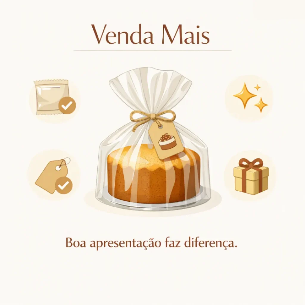 Dicas para vender mais bolos caseiros.