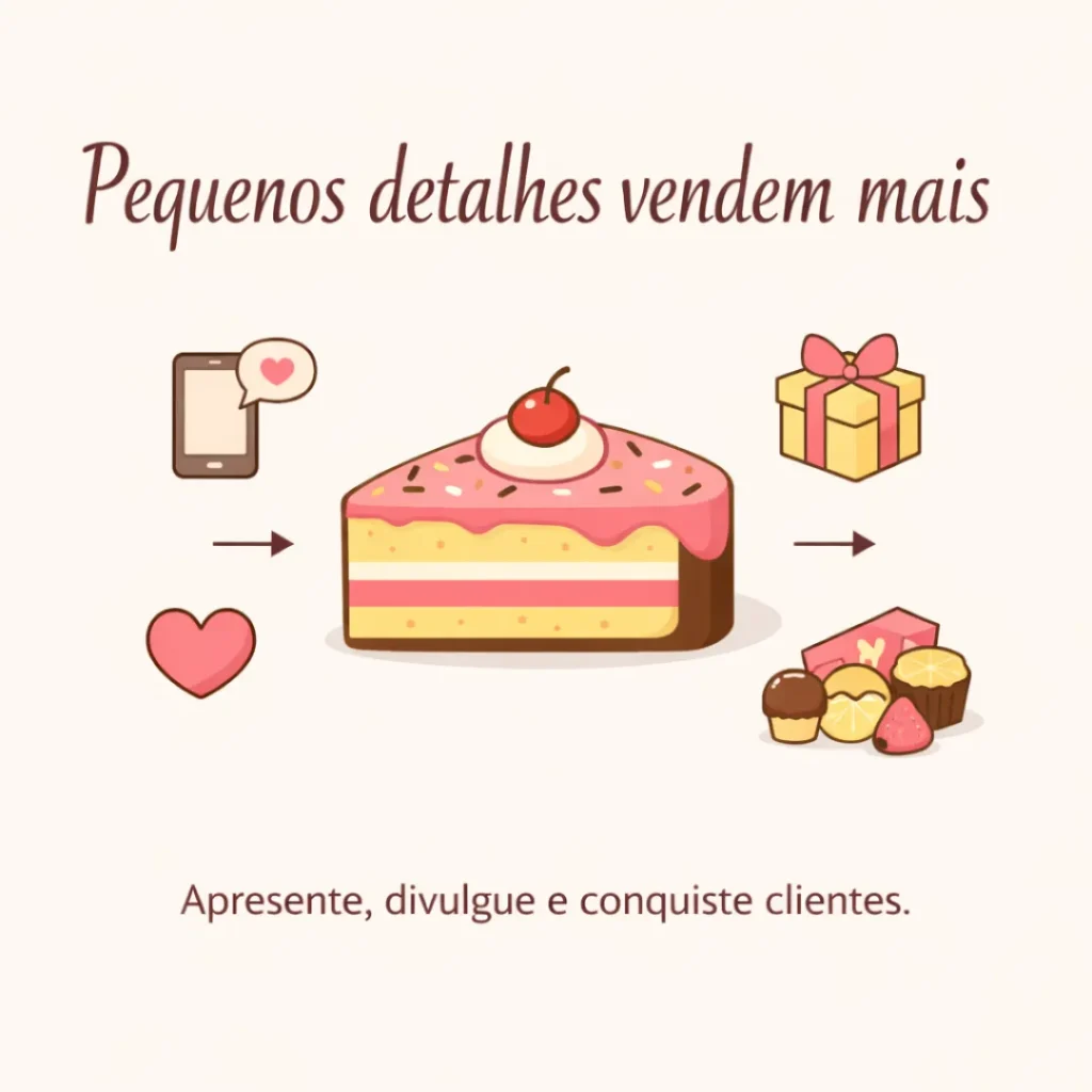 Dicas para vender mais bolos caseiros e conquistar clientes