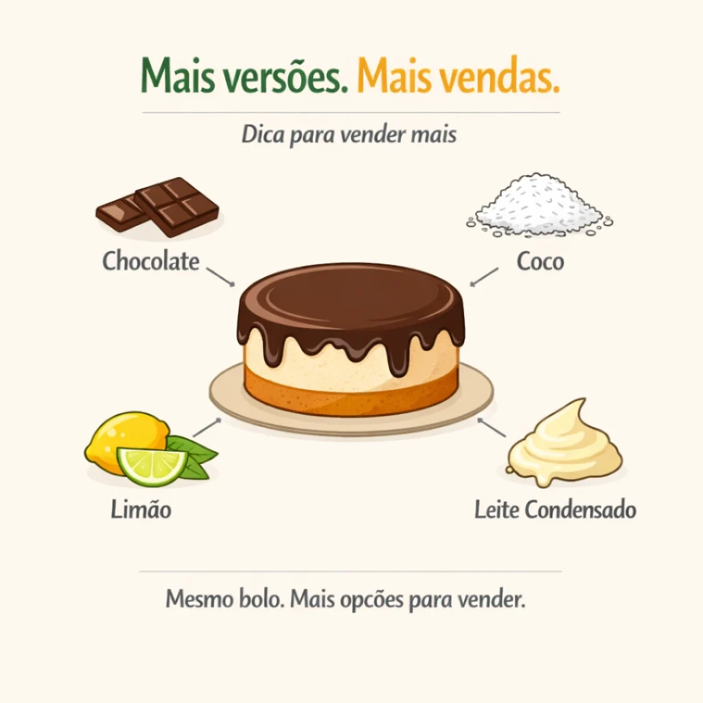 Ideias para vender mais bolos caseiros e aumentar renda