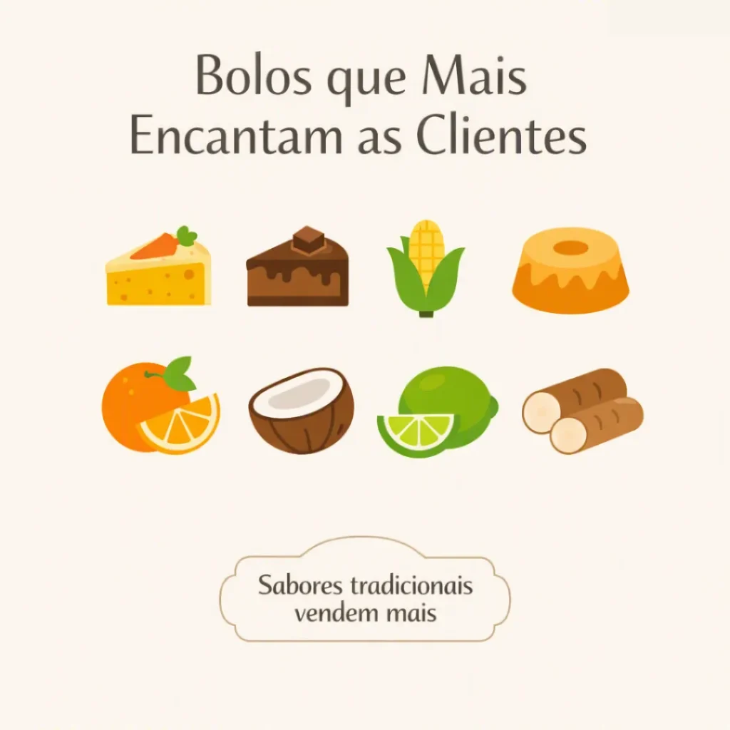Fotos de bolo caseiro para vender com sabores que conquistam clientes.