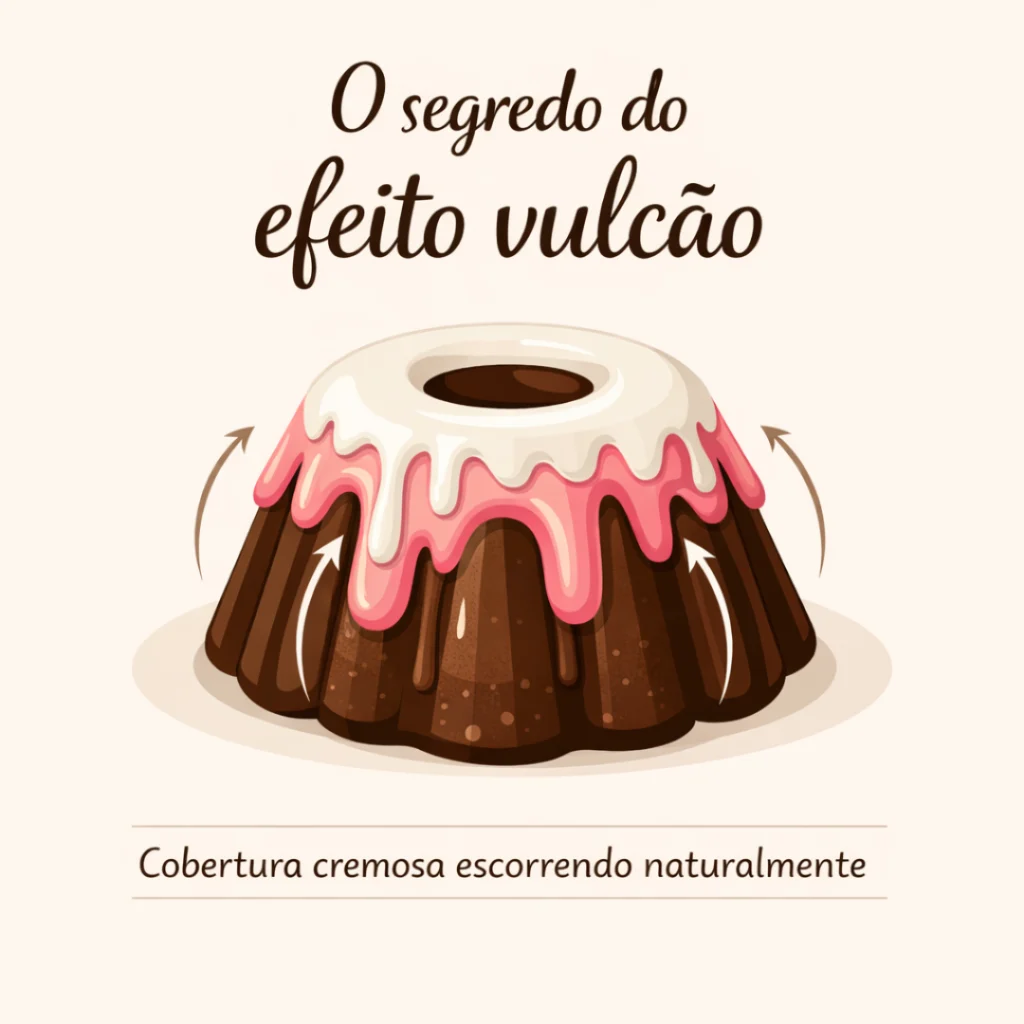 Segredo para fazer receita de bolo caseiro para vender com visual irresistível.
