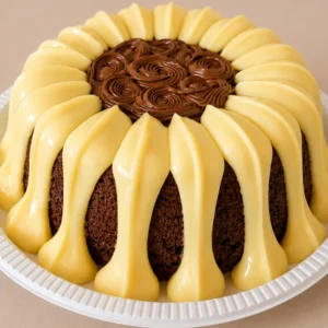 Receita de Bolo Caseiro Pra Vender: Chocolate com Brigadeiro Gourmet