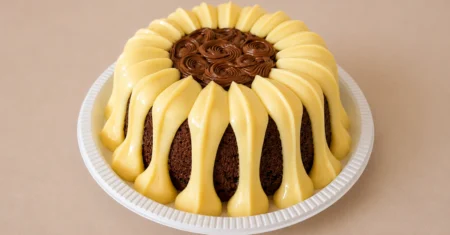 Receita de Bolo Caseiro Pra Vender: Chocolate com Brigadeiro Gourmet