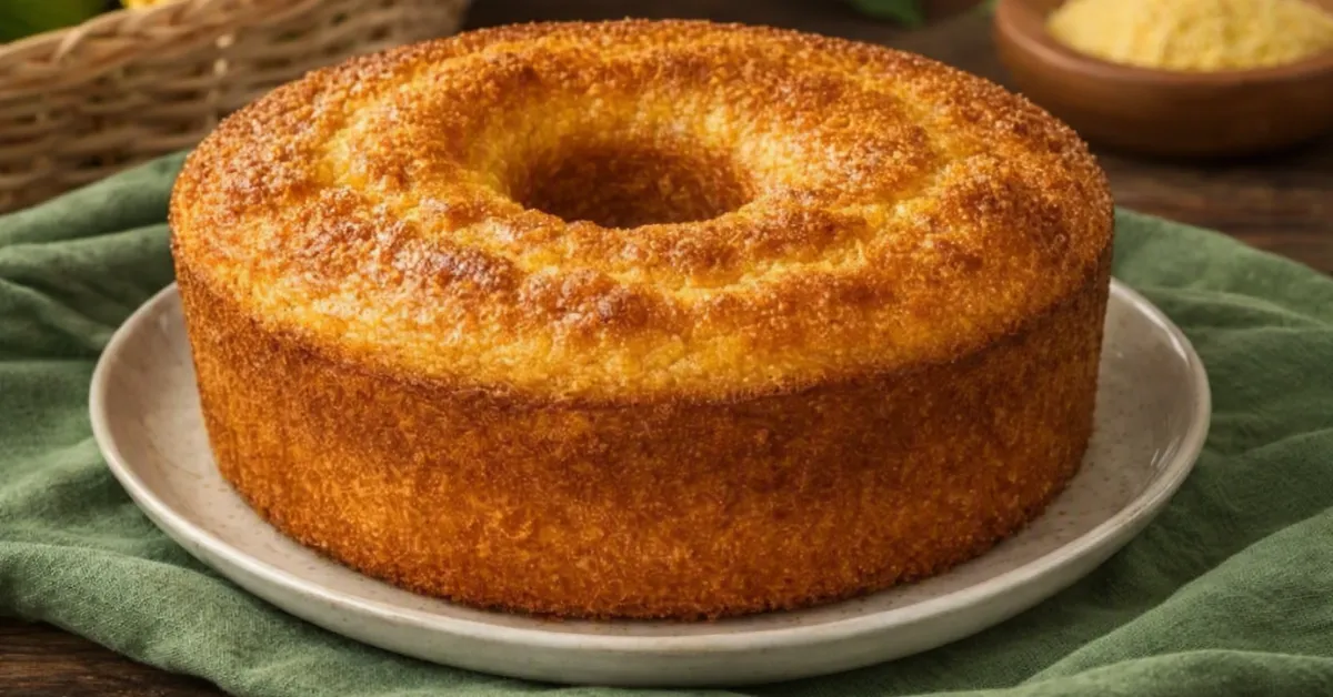 Receita de bolo de milho para vender, fofinha, econômica e ideal para quem deseja ganhar dinheiro com bolos.
