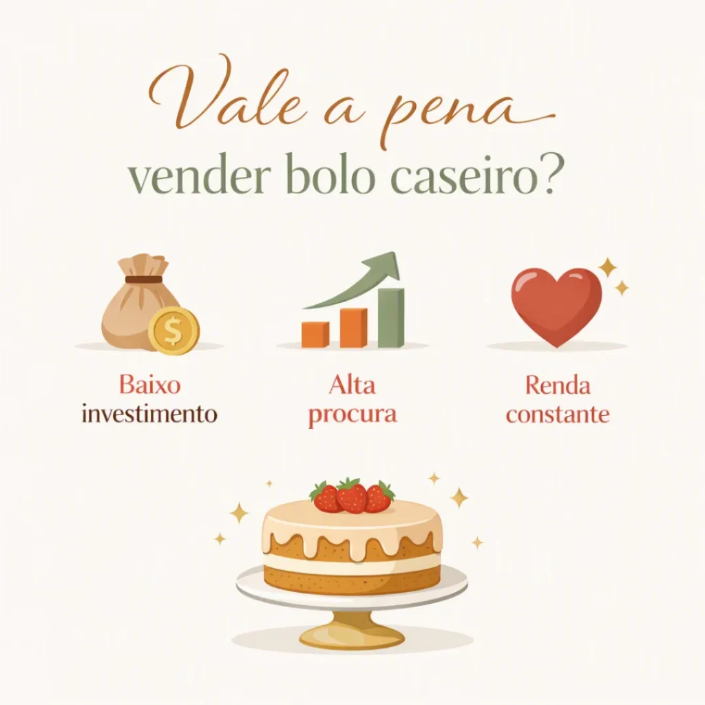 Como vender bolos caseiros e conquistar mais clientes
