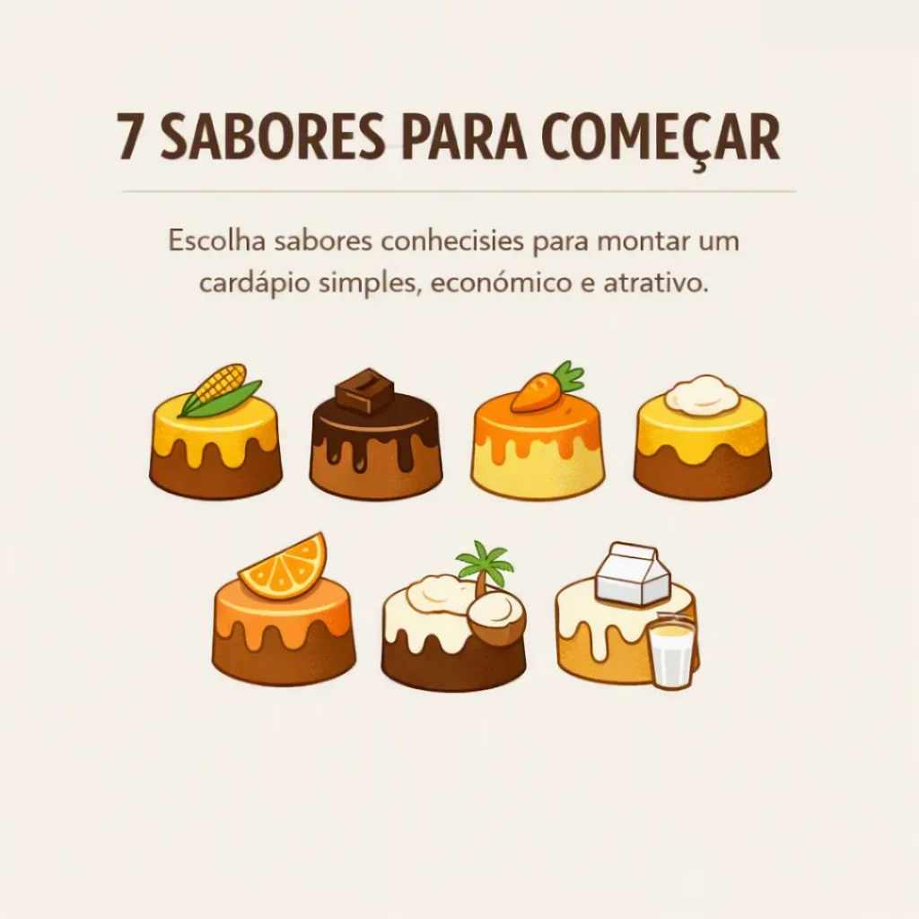 7 bolos caseiros que mais vendem para começar