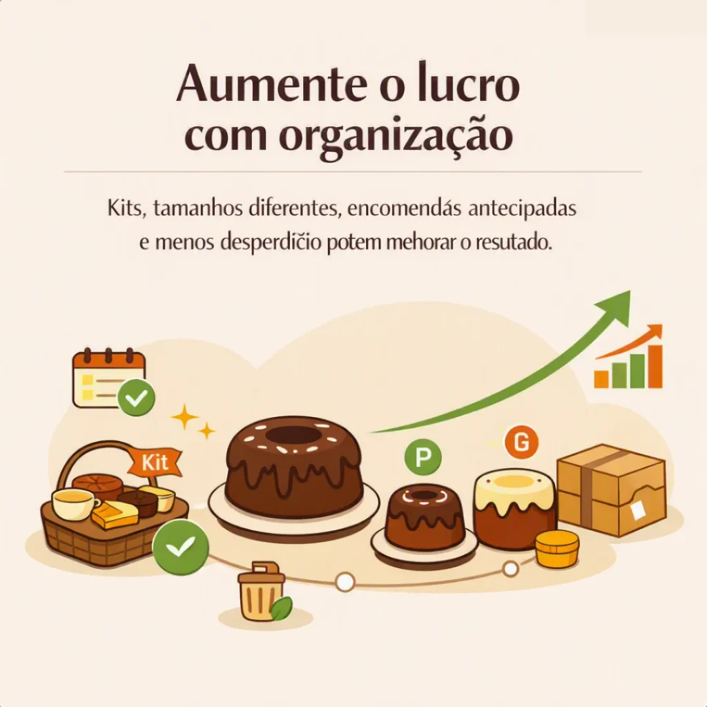 Aumentar o lucro com organização, redução de desperdícios e planejamento dos ingredientes