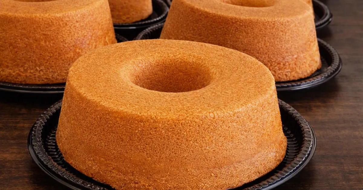Bolo caseiro fácil para vender com massa fofinha, receita simples e excelente opção para gerar renda.