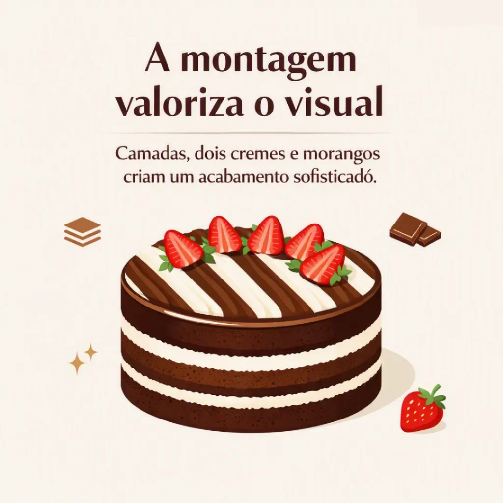 Bolo de chocolate para vender com baixo investimento