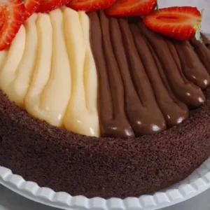 Como fazer bolos caseiros para vender: bolo de chocolate recheado