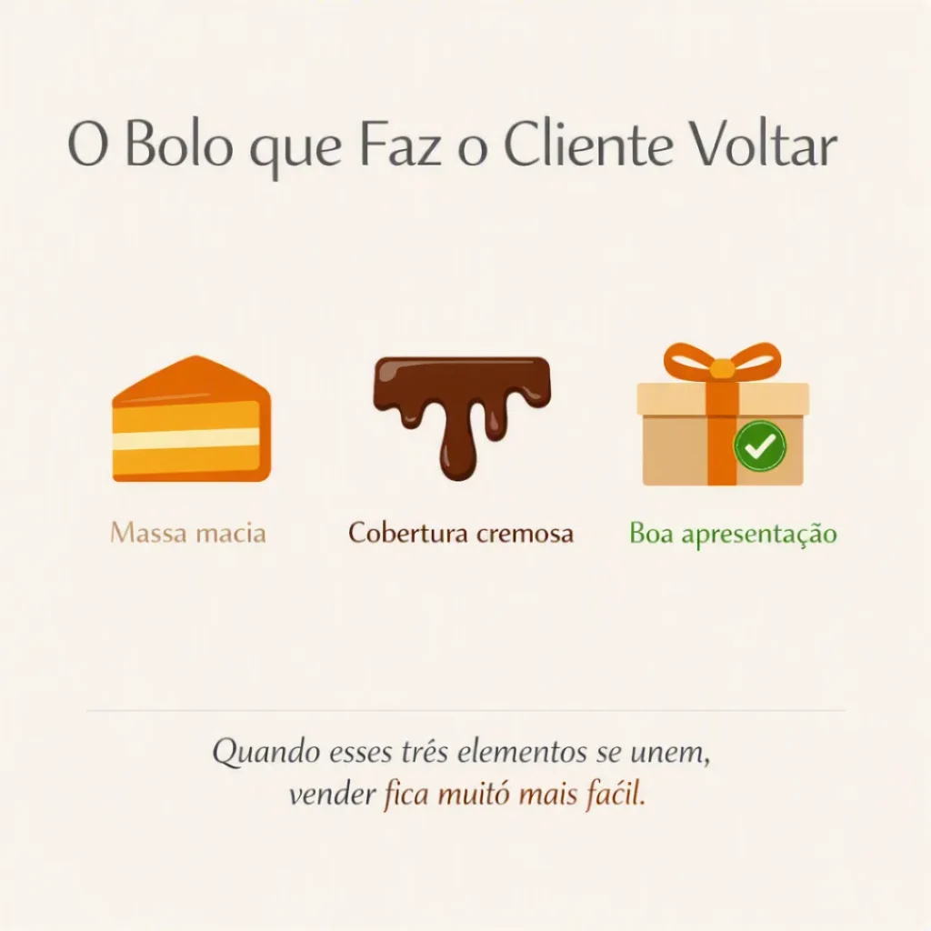 Ingredientes da massa e da cobertura do bolo de cenoura caseiro para vender.