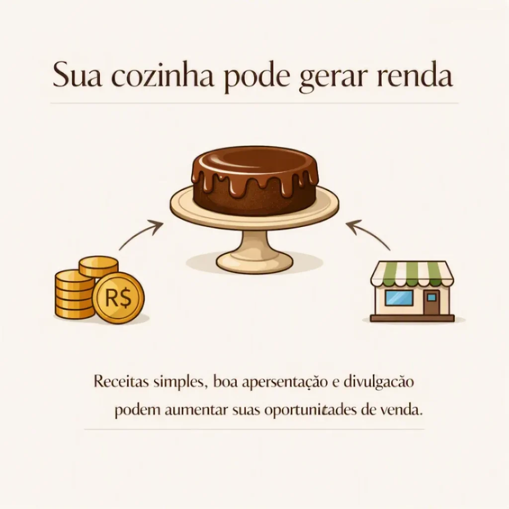 Estratégias para vender bolos caseiros e aumentar a renda