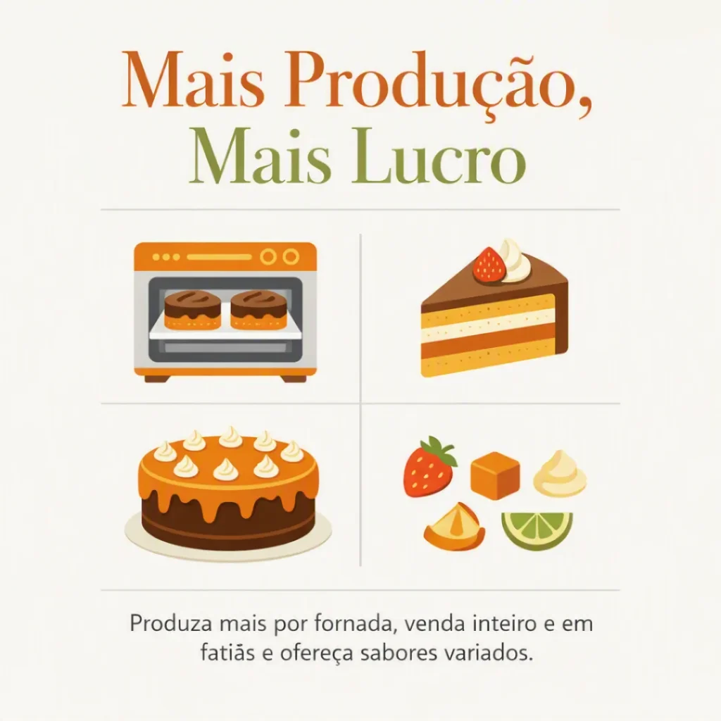 Como cobrar corretamente pelo bolo caseiro para vender