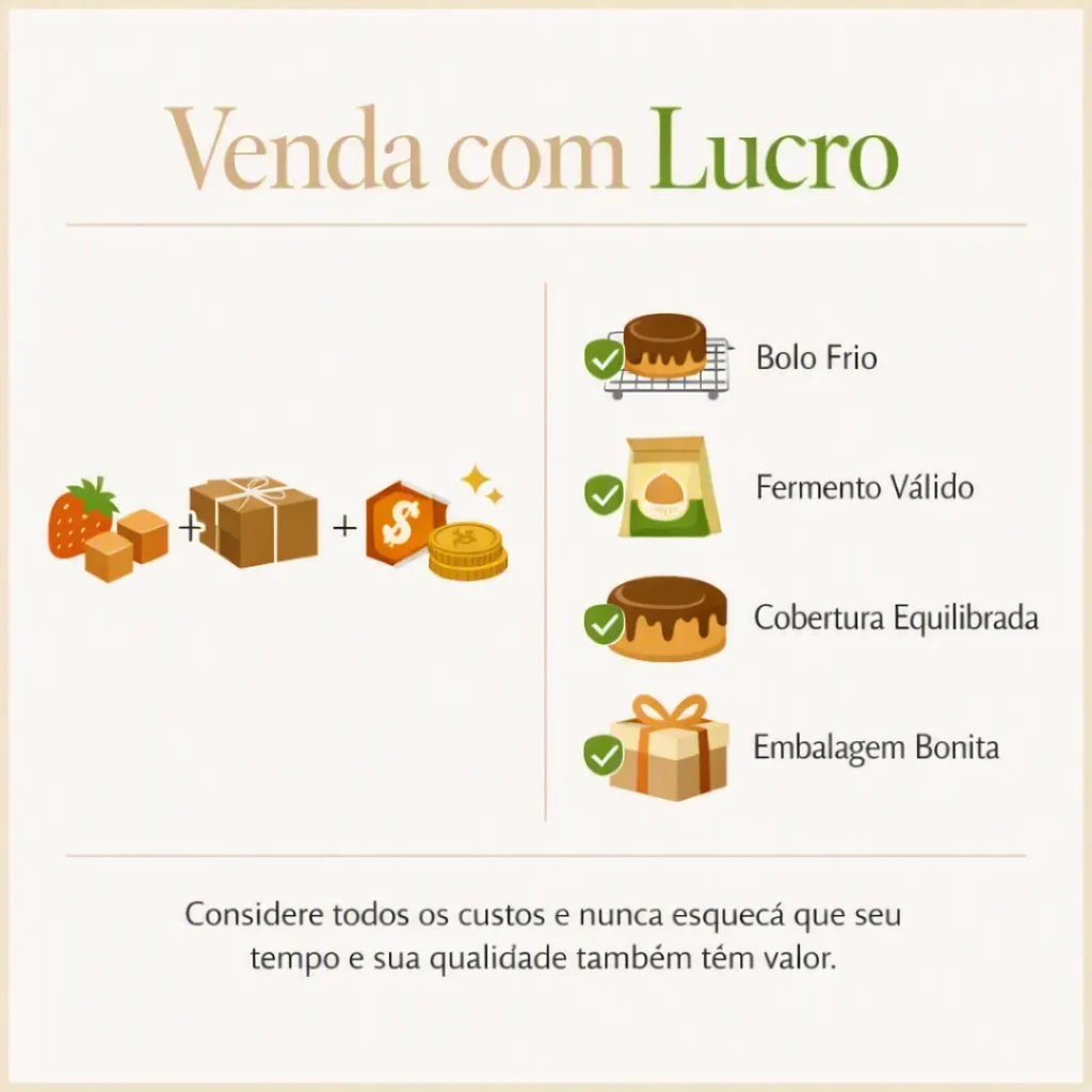 Como conservar bolo caseiro para vender mantendo a qualidade