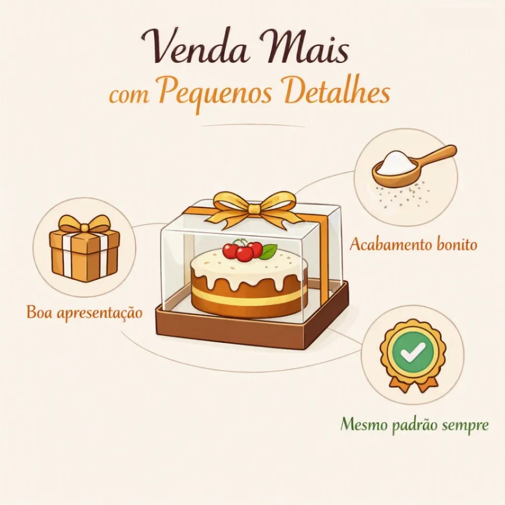 Dicas para vender mais bolo caseiro fofinho
