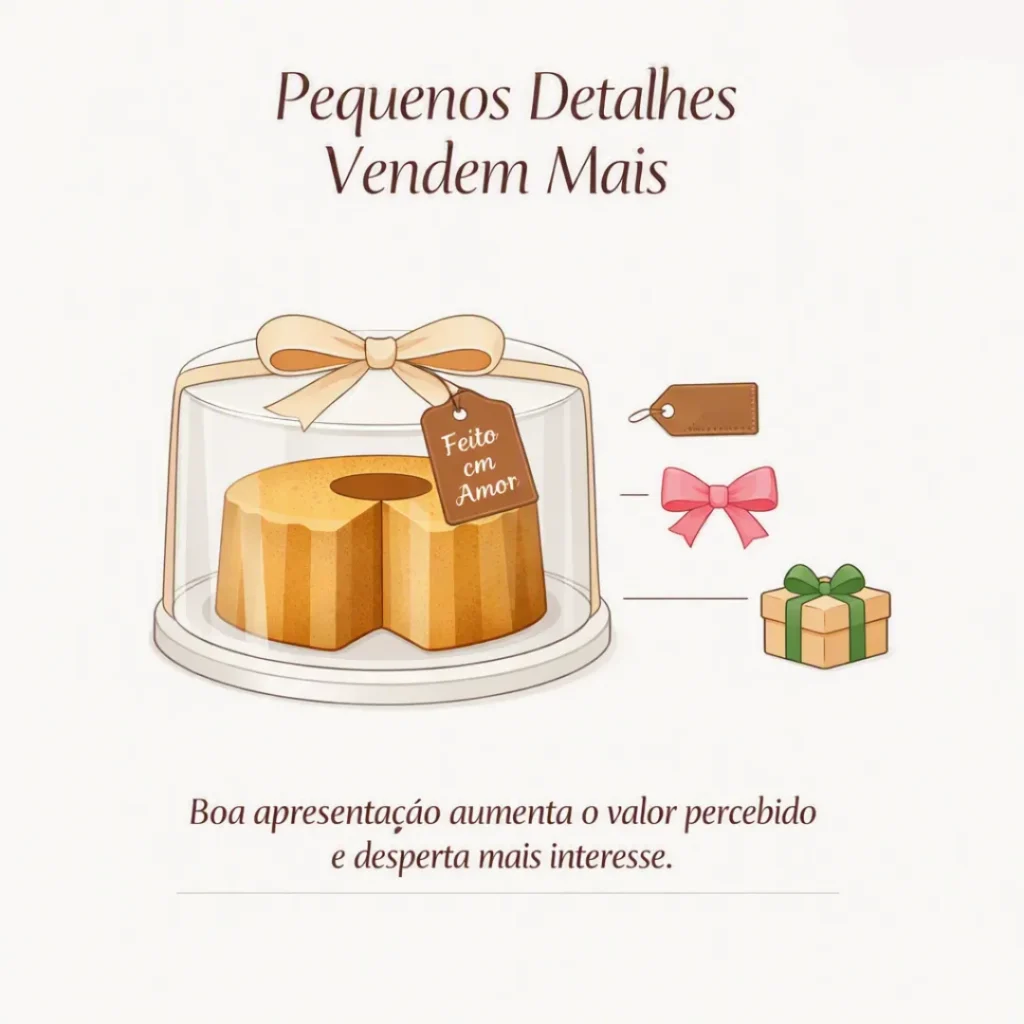 Cuidados importantes para deixar o bolo caseiro fofinho, bonito e saboroso.