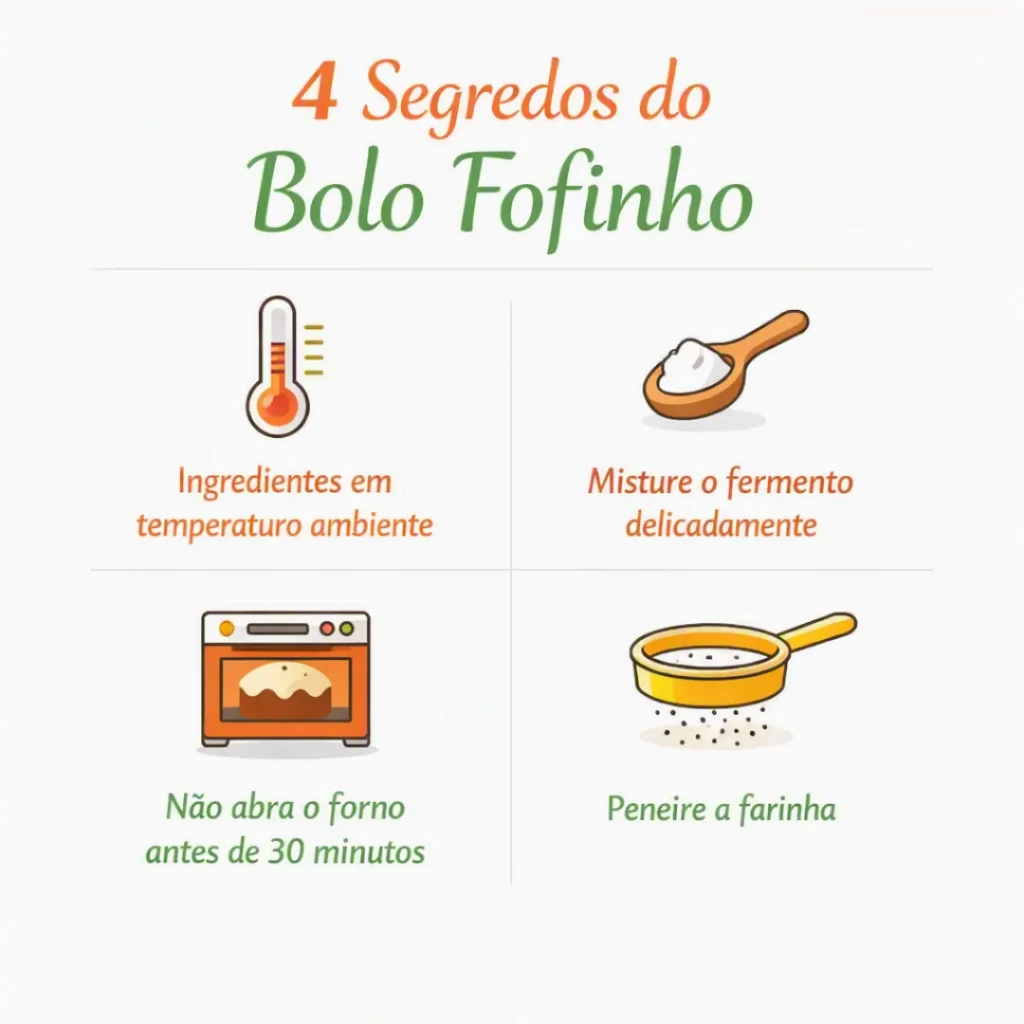 Dicas para deixar o bolo caseiro ainda mais fofinho