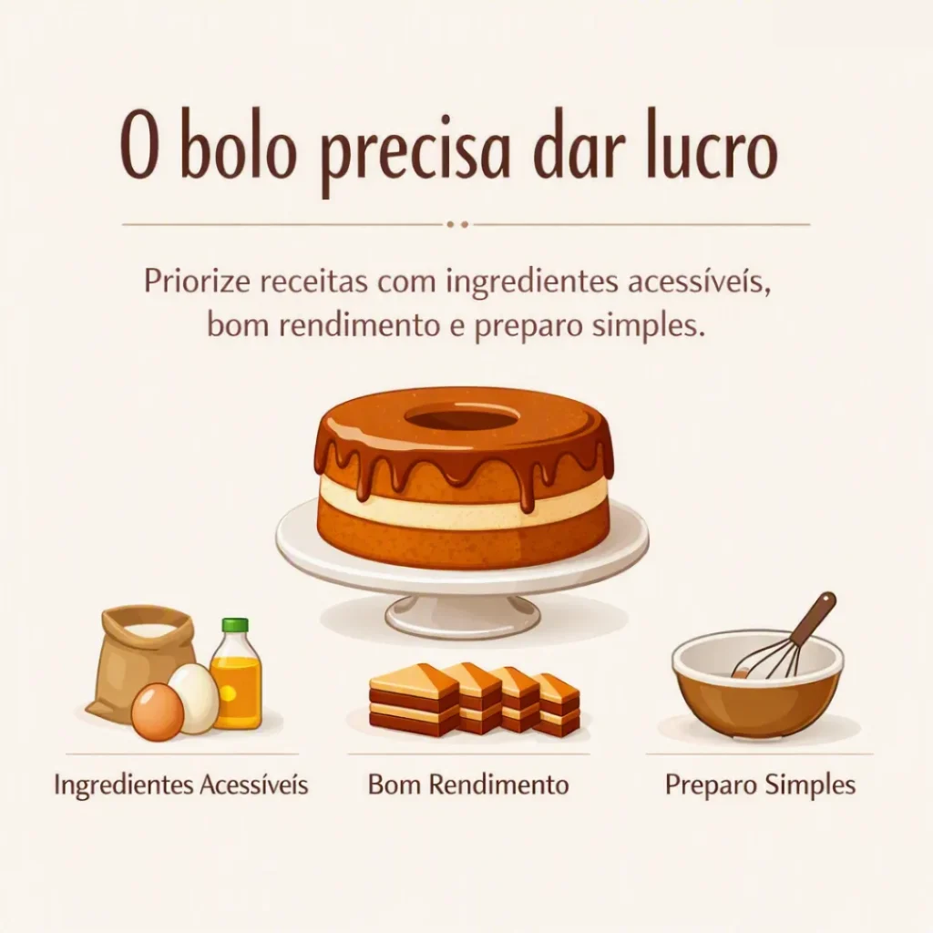 Embalagem e apresentação dos bolos ajudam a aumentar a percepção de valor