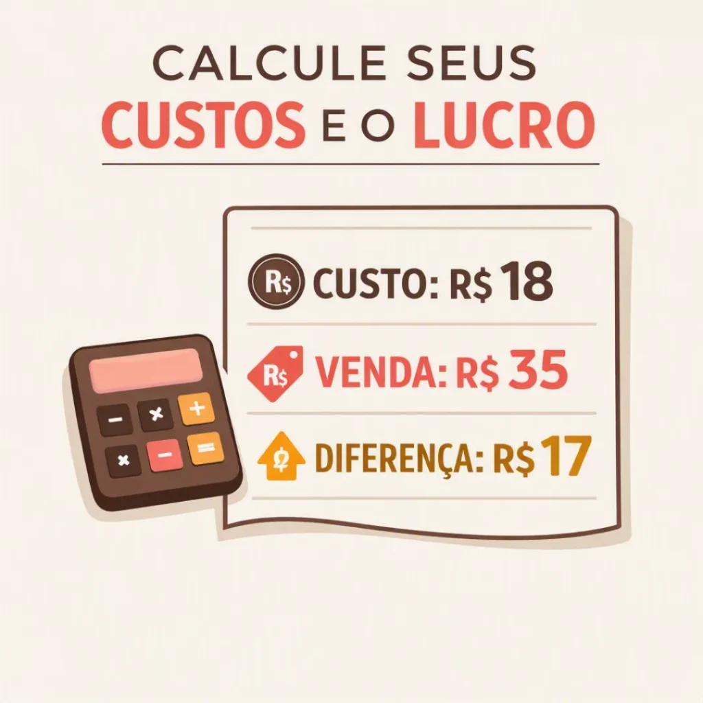 Como calcular o preço de venda do bolo caseiro