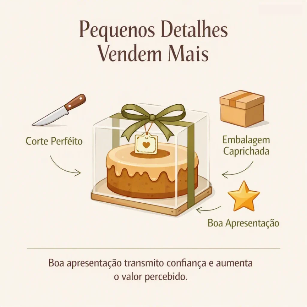 Dicas para aumentar as vendas de bolos caseiros