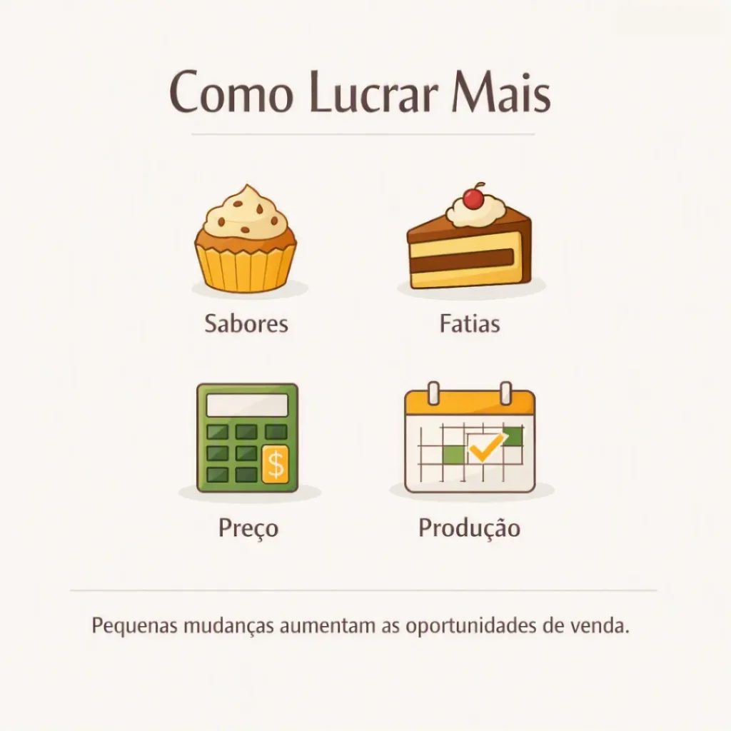 Receita de bolo caseiro simples para vender com bom rendimento