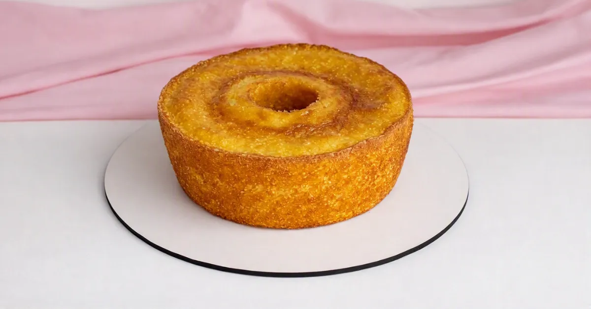 Receita de bolo de laranja para vender com cobertura e excelente apresentação