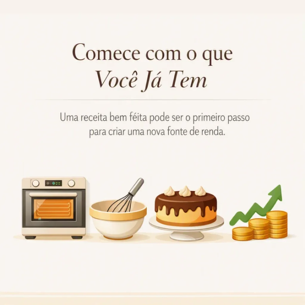 Ideias para aumentar a renda vendendo bolo caseiro de milho.