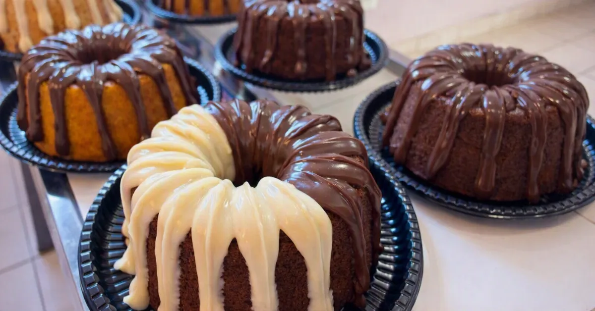 Bolos caseiros de diferentes sabores para quem deseja começar a vender bolos em casa.