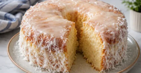Bolo de Coco para Vender: Receita de Bolo Molhadinho, Cremoso e Irresistível