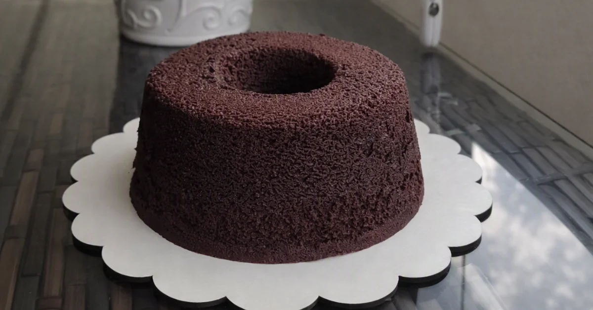 Bolo de chocolate para quem deseja fazer bolos para vender