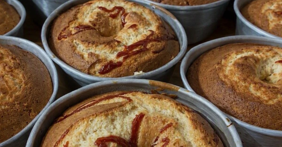 Bolos preparados para começar uma venda de bolos em casa